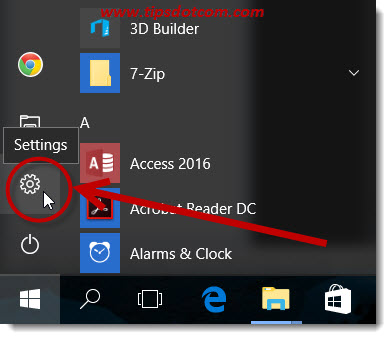 Disable Login Password - 01