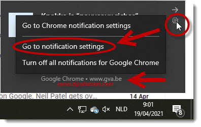 Notifications in Windows 10 Notifications in Windows 10