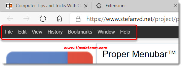 abricotine menu bar missing abricotine menu bar missing