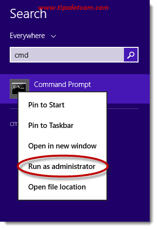 Elevated Command Prompt 07