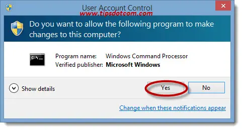 Elevated Command Prompt 08