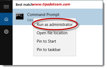 Elevated Command Prompt 13