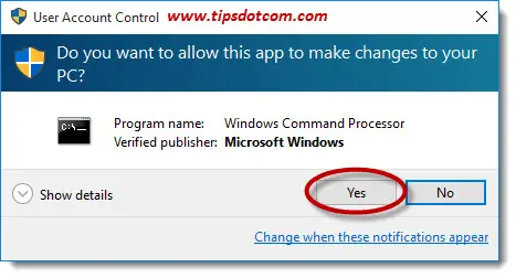 Elevated Command Prompt 14