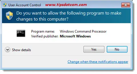 Elevated Command Prompt 02