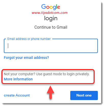 Gmail guest sign in Gmail guest sign in