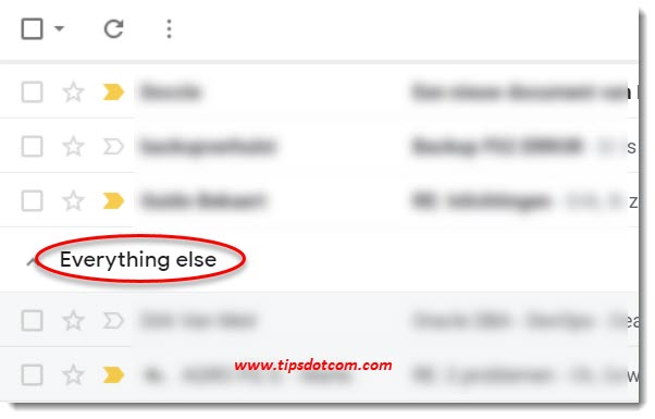 Gmail Unread First As A Trick To Remove Unread Messages Notification