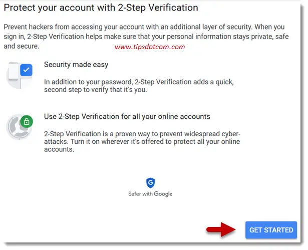 Google 2 step verification Google 2 step verification