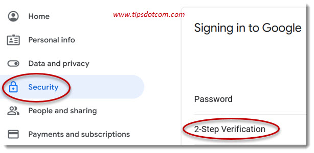 Google 2 step verification Google 2 step verification