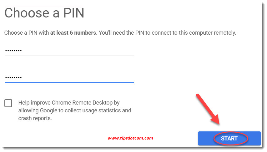 my chrome remote desktop pin my chrome remote desktop pin