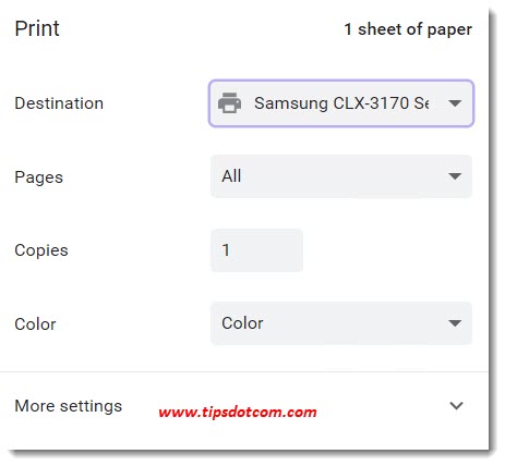 Google Sheets print settings Google Sheets print settings