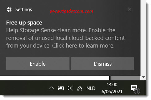 Help storage sense clean more Help storage sense clean more