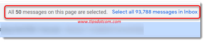 Archive more than 50 emails in Gmail Archive more than 50 emails in Gmail