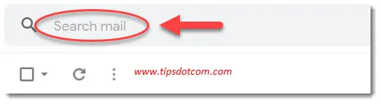 Use the search box to find archived email in Gmail Use the search box to find archived email in Gmail
