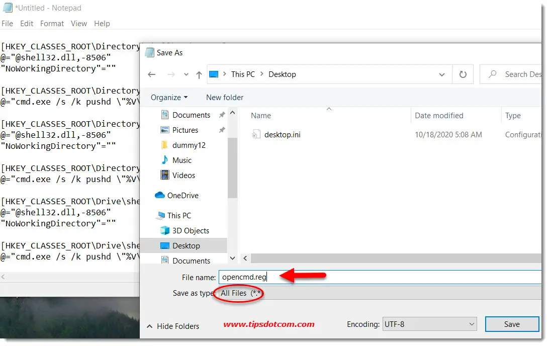 How to Change Open Powershell Window Here to CMD How to Change Open Powershell Window Here to CMD
