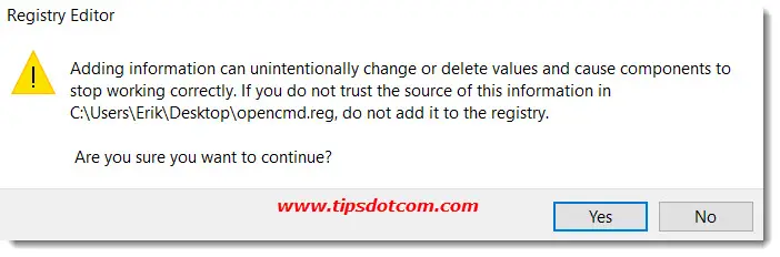 How to Change Open Powershell Window Here to CMD How to Change Open Powershell Window Here to CMD