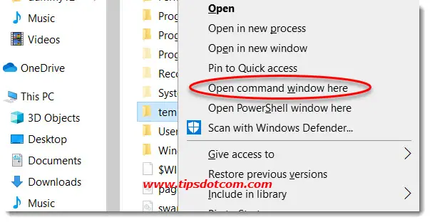 How to Change Open Powershell Window Here to CMD How to Change Open Powershell Window Here to CMD