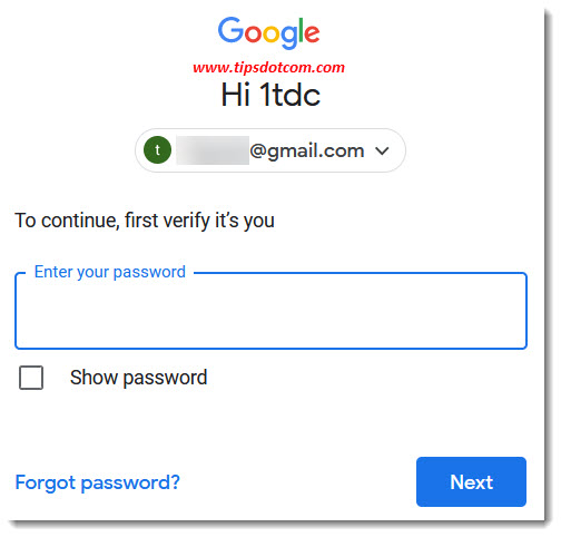 How to Change Your Gmail Password - Safe and Secure