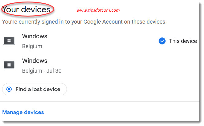 How to check where your Gmail is signed in How to check where your Gmail is signed in