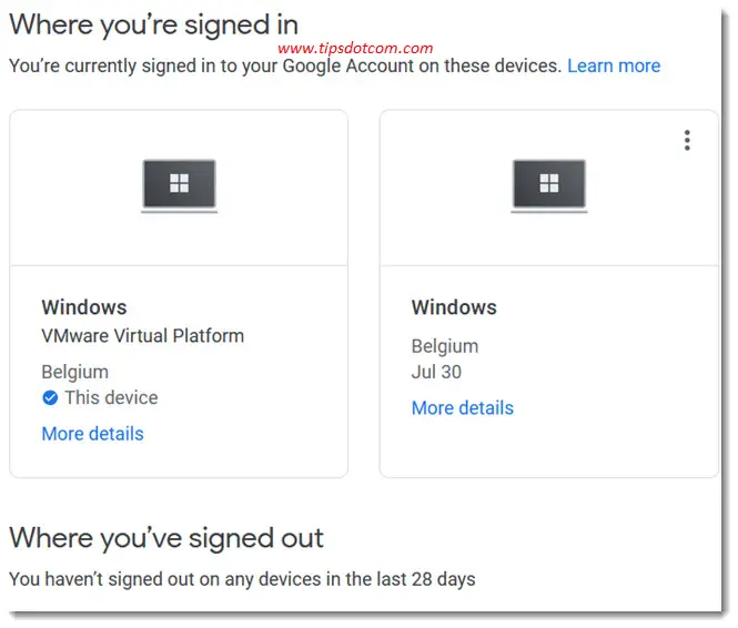 How to check where your Gmail is signed in How to check where your Gmail is signed in