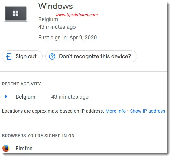 How to check where your Gmail is signed in How to check where your Gmail is signed in