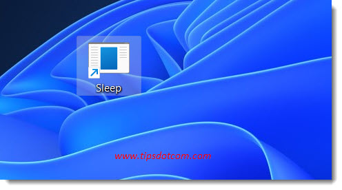 How to create a Windows 11 sleep mode shortcut How to create a Windows 11 sleep mode shortcut