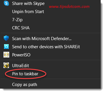 Pin the Windows 11 sleep mode shortcut to the taskbar Pin the Windows 11 sleep mode shortcut to the taskbar
