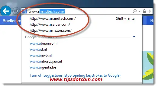 How to Delete Internet History Step 01