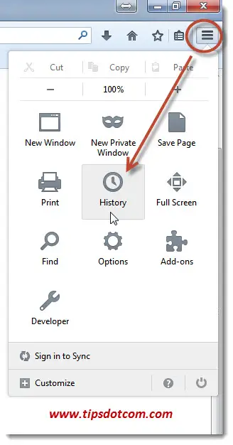 How to Delete Internet History Step 09
