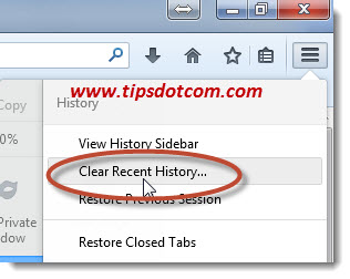 How to Delete Internet History Step 10