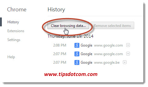 how to clear history on google chrome windows 10 how to clear history on google chrome windows 10