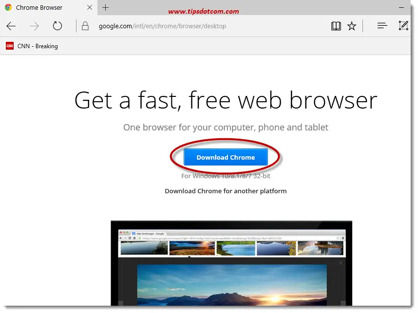 how to get chrome on macbook air
