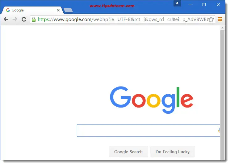 how to set google chrome as default browser windows xp