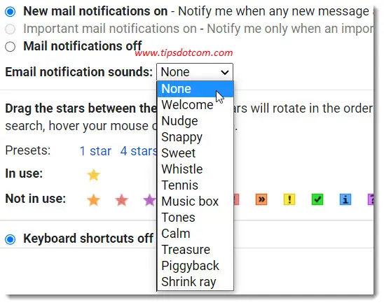 what is gmail desktop notifications