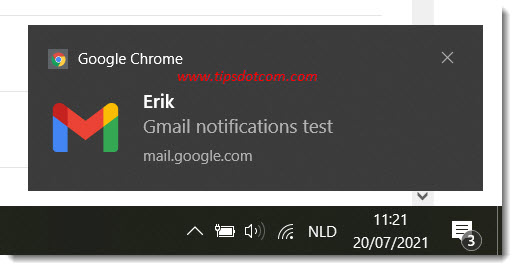 Gmail desktop notifications Gmail desktop notifications