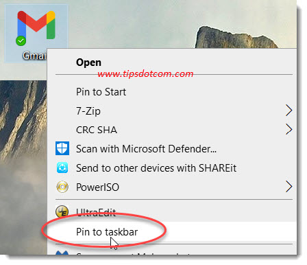 get gmail desktop notification