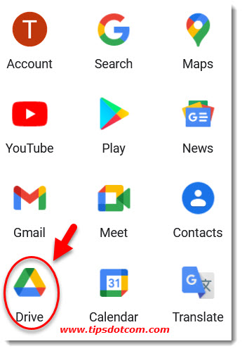 Your free Google Drive storage