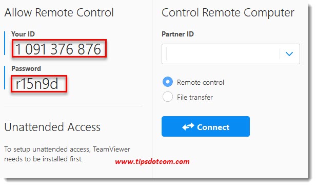 How to get remote computer help with TeamViewer How to get remote computer help with TeamViewer