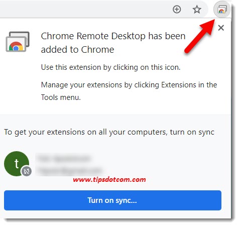 Google Chrome Remote Desktop icon Google Chrome Remote Desktop icon