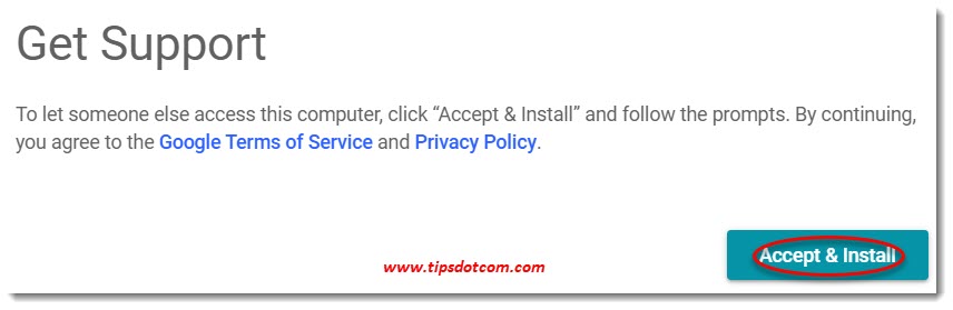 Get remote support with Google Chrome Remote Desktop Get remote support with Google Chrome Remote Desktop