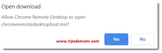 Allow to open Allow to open