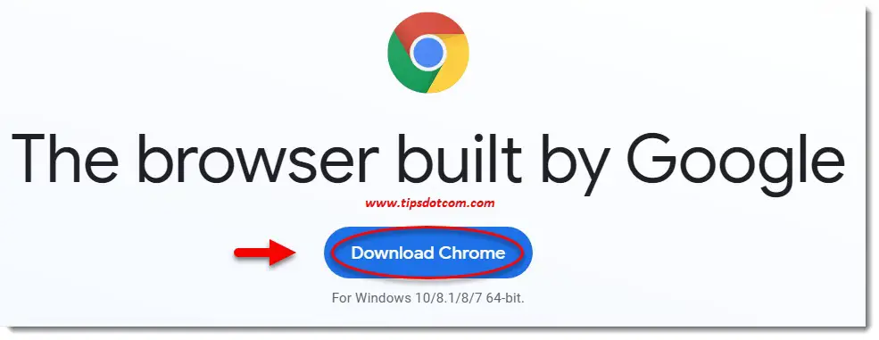 how to download google chrome on windows 10s