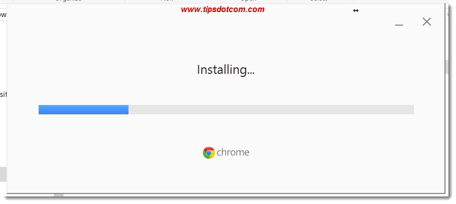 how to install google chrome in laptop