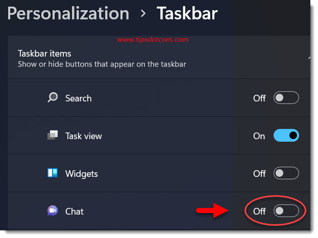 How to Remove Chat From The Windows 11 Taskbar Easily