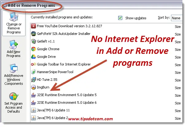 how to update internet explorer to the latest version