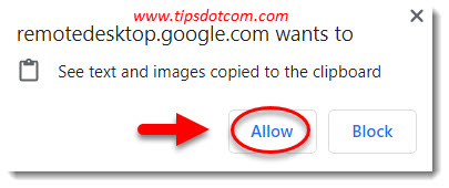 How to use Chrome remote desktop