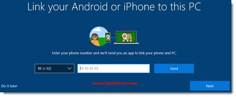 Linking your phone to your computer Linking your phone to your computer
