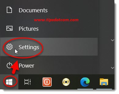 Windows 10 settings Windows 10 settings
