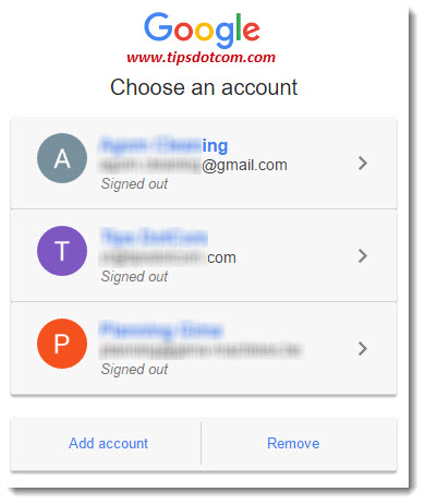 Gmail login