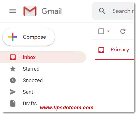 Gmail sign online in inbox