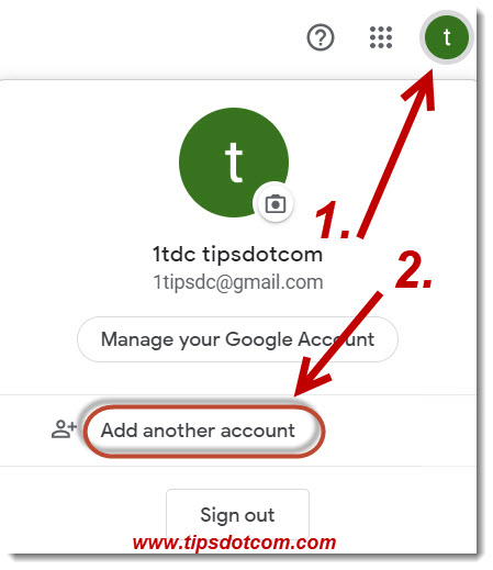 Login With A Different User In Gmail New Google Feature Login With A Different User In Gmail New Google Feature